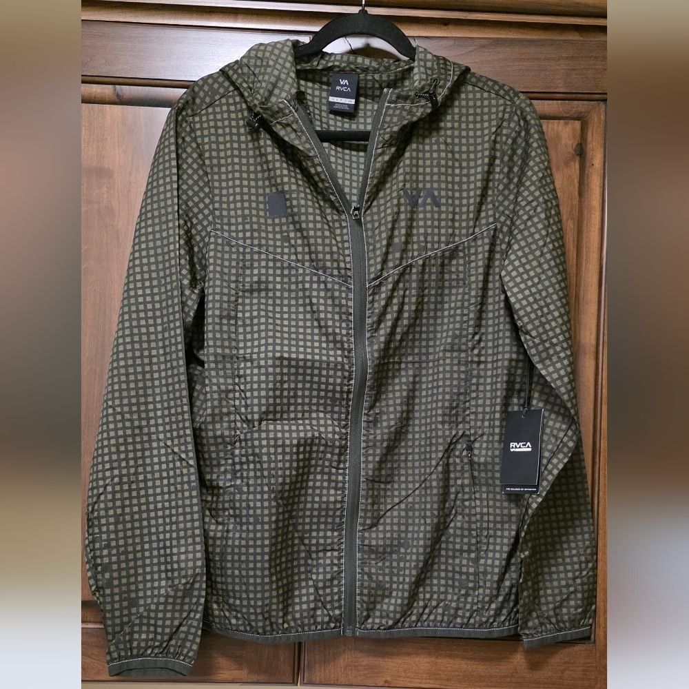 RVCA Runner Jacket